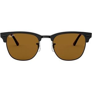 Ray-Ban Rb3016 Clubmaster Square Sunglasses